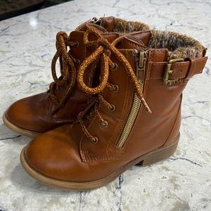 Wonder Nation Little Girls Boots Size 11C